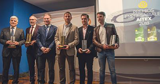 Premio Innovación Empresarial 2018 Protec Textil